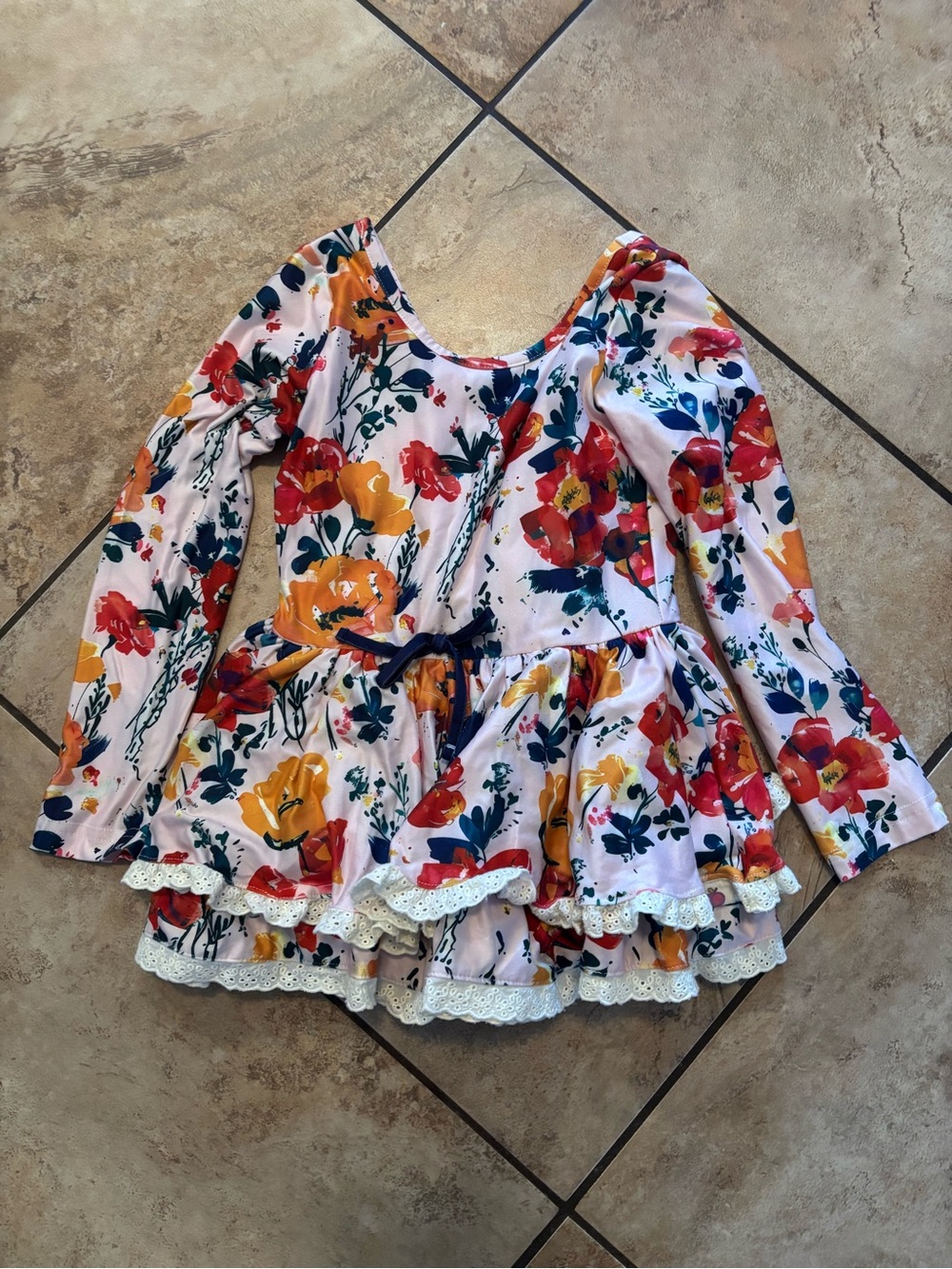 Cheeky Plum Leotard